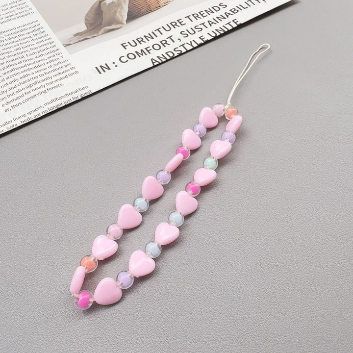 Heart-Shaped Beaded Eyewear Chain Stornfield