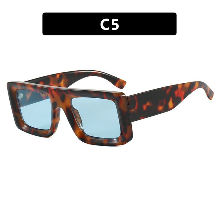 Women's fashionable square sunglasses with sturdy frame and protective lenses Stornfield