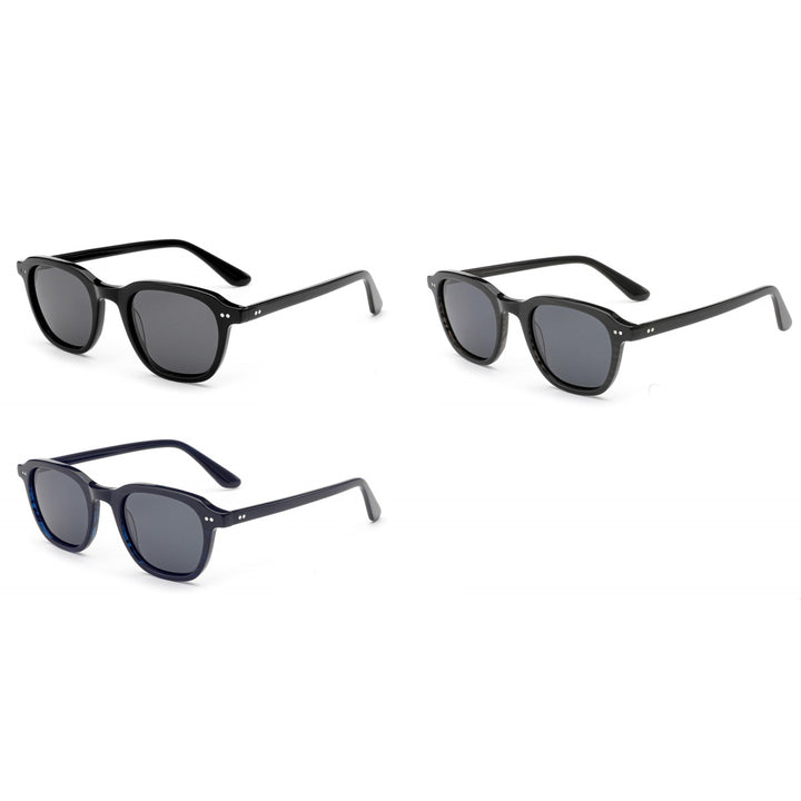 Ladies sunglasses in charming vintage style with a sturdy plastic frame Stornfield