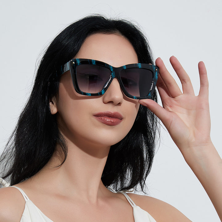 Women's geometric oversized sunglasses Stornfield