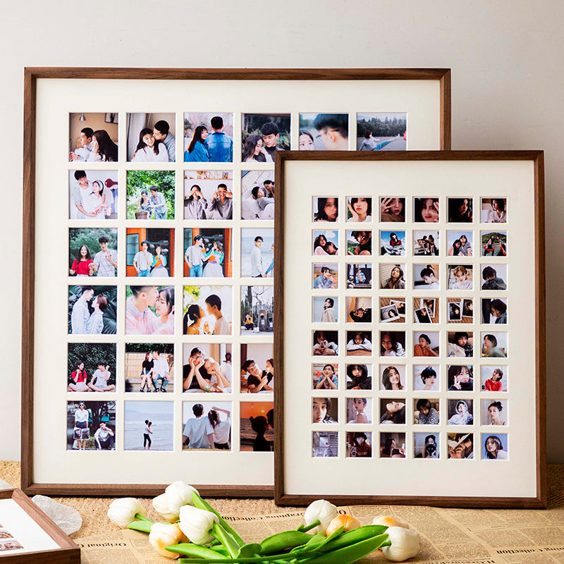 Vintage Multi-Photo Collage Frame