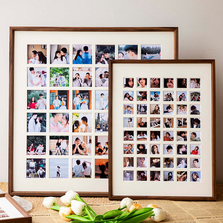 Vintage Multi-Photo Collage Frame