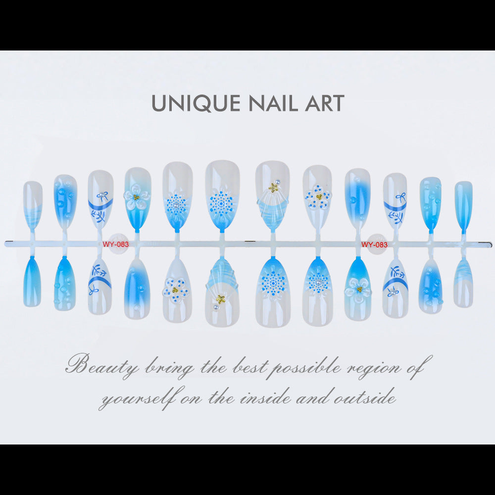 Artistic Decorative Press-On Nails Collection Stornfield