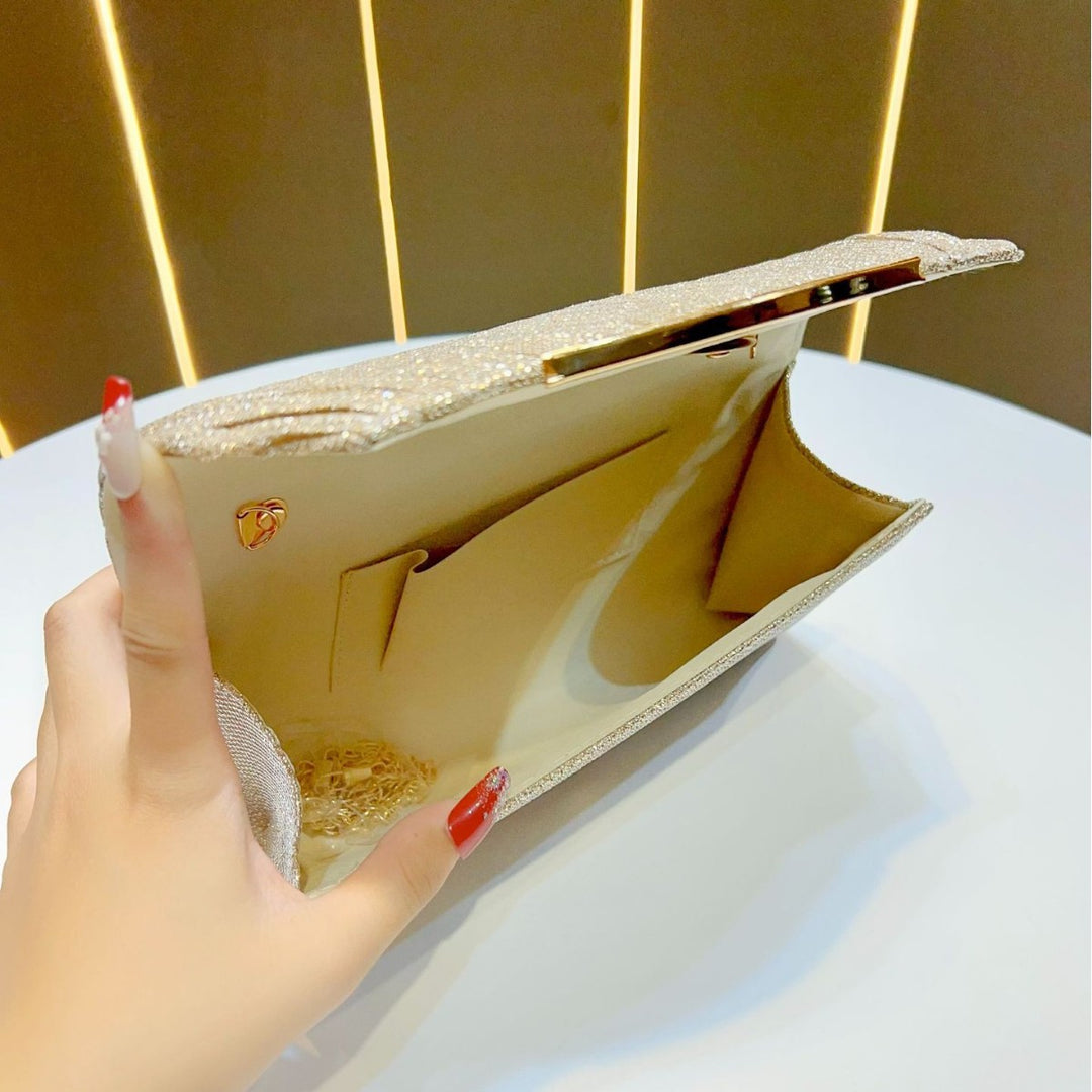 Textured Evening Clutch