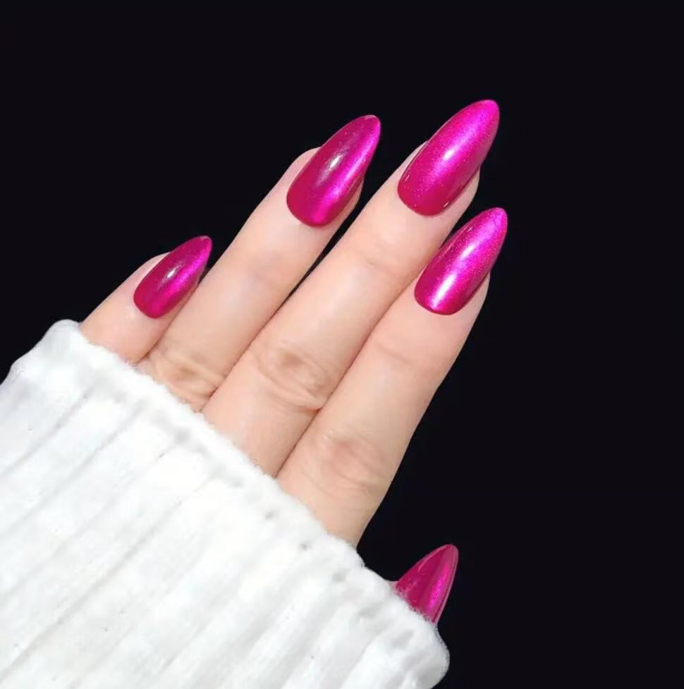 Long-Lasting Glossy Press-On Nail Set Stornfield
