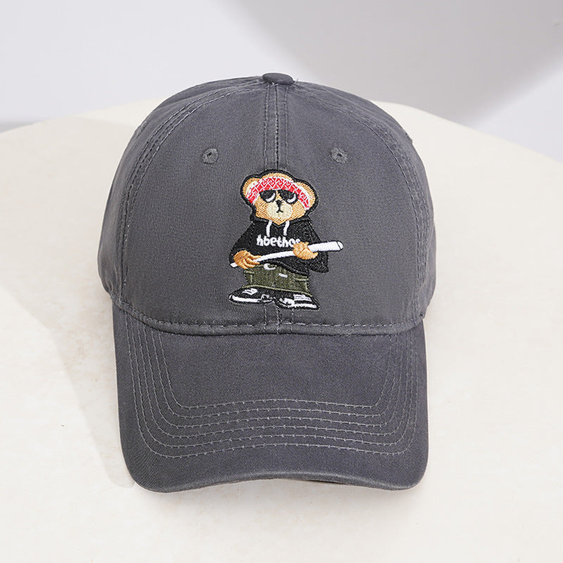 Men's Embroidered Cartoon Character Baseball Cap Stornfield