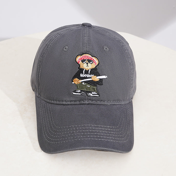 Men's Embroidered Cartoon Character Baseball Cap Stornfield