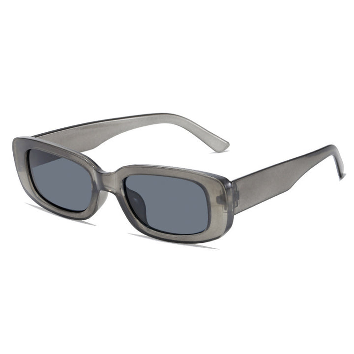 Women's fashionable rectangular sunglasses with adjustable nose pads Stornfield