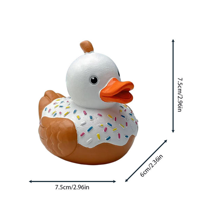 Decorative figure rubber duck with surprise element Stornfield