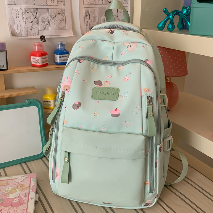 Playful Illustrated Backpack Stornfield 1791205930