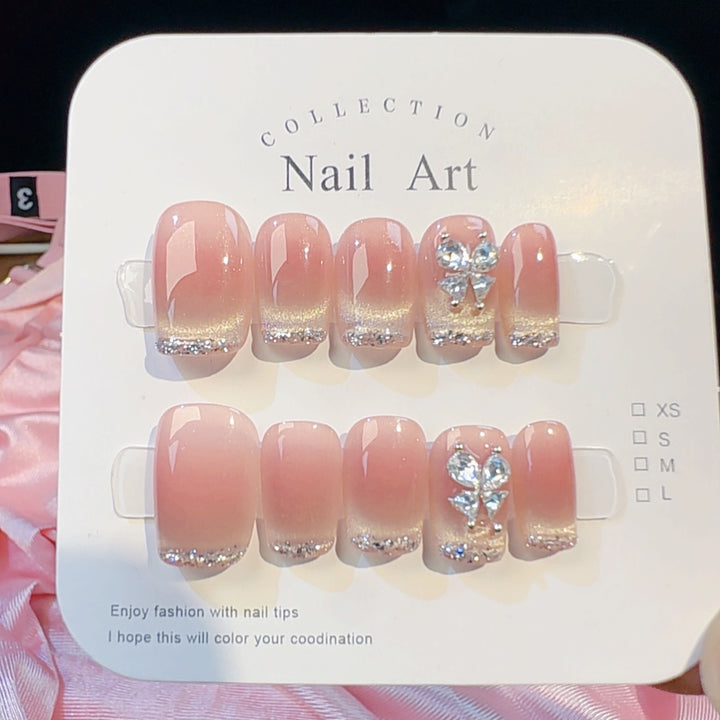 Glamorous Decorative Press-On Nails Stornfield