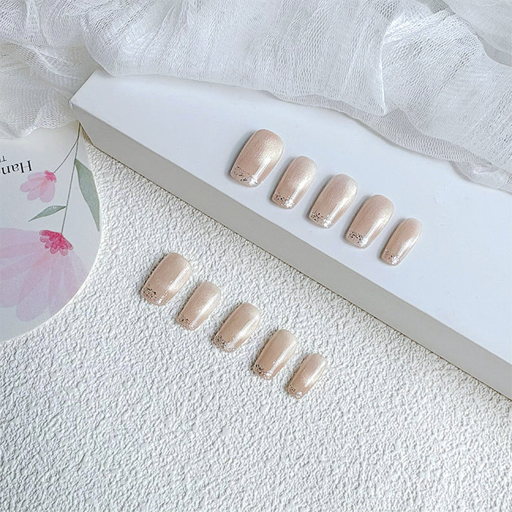 Decorative Press-On Nail Set Stornfield