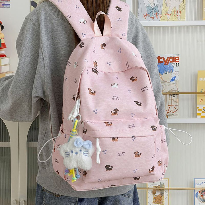 Playful backpack with animal motif Stornfield