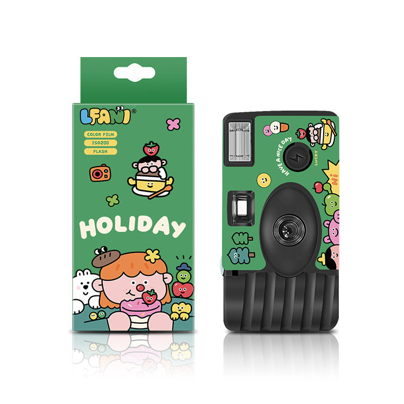 Retro Disposable Camera Stornfield