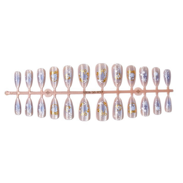 Decorative Press-On Nail Tips