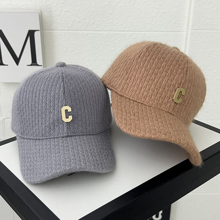 Women's Cozy Knitted Baseball Cap Stornfield