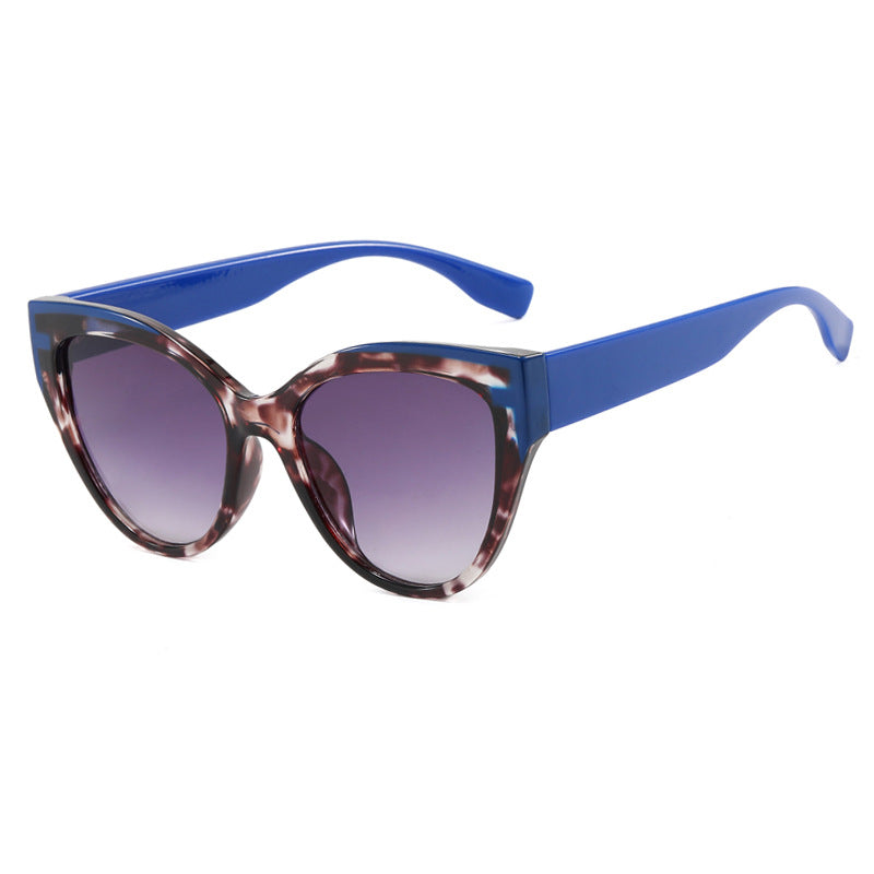 Ladies Cat-Eye Sunglasses with Extravagant Frame and UV Protection Stornfield