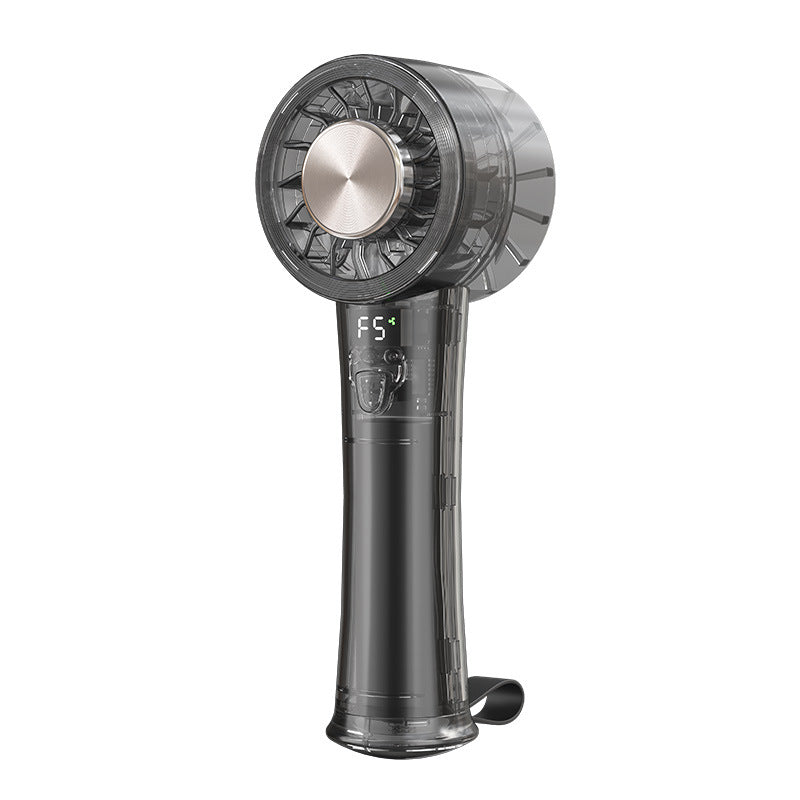 Unisex High-Efficiency Rechargeable Handheld Fan Stornfield