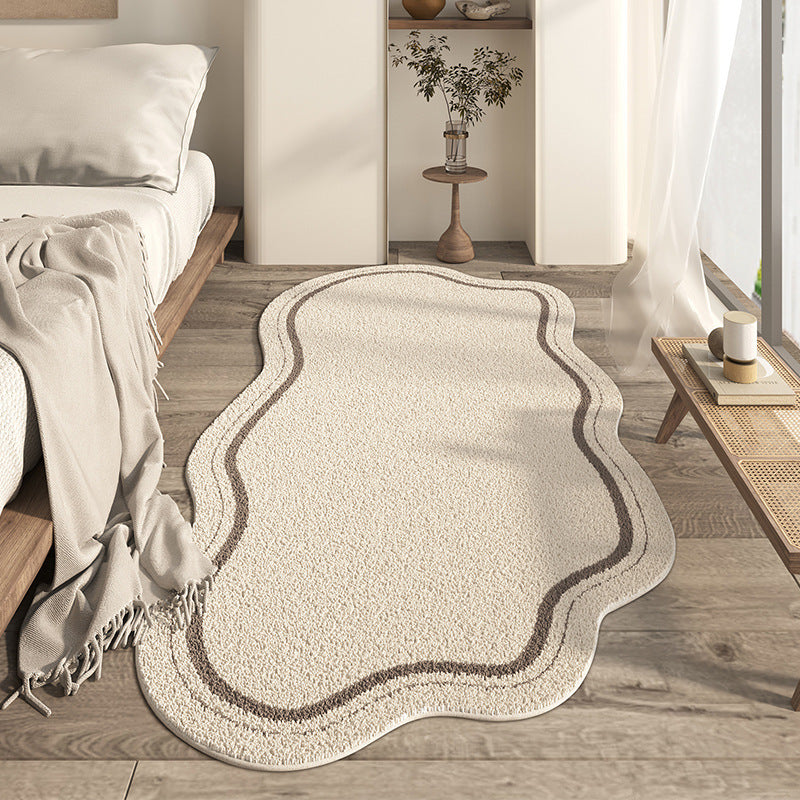 Abstract Shaped Area Rug