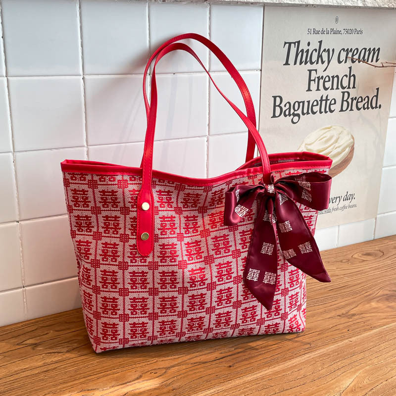 WoStylish Embroidered Tote Bag Stornfield