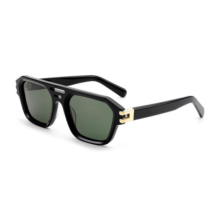 Women's fashionable sunglasses in luxurious design with sturdy plastic frame Stornfield