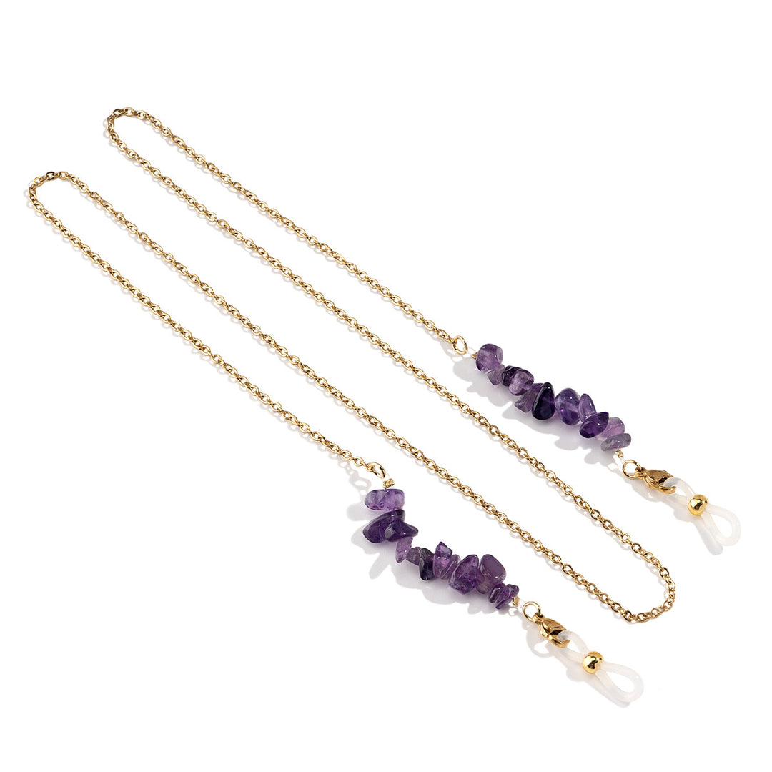 Gem-Accent Eyewear Chain Stornfield