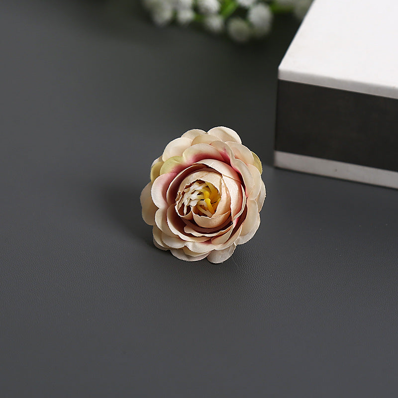 Floral Brooch for Decorative Wear and Display