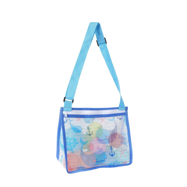 Practical Beach Bag Made of Mesh Material Stornfield