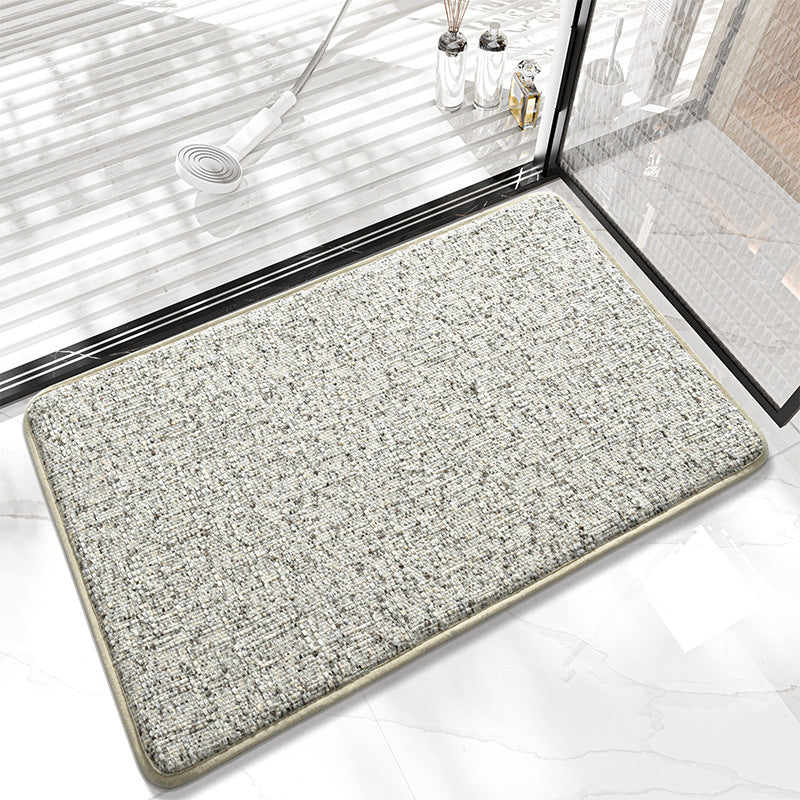 Absorbent Bathroom Mat
