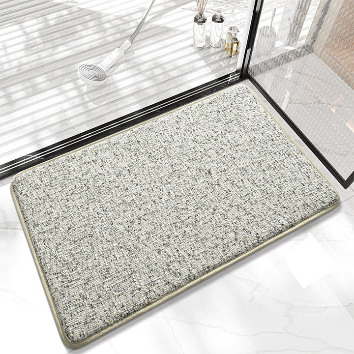 Absorbent Bathroom Mat