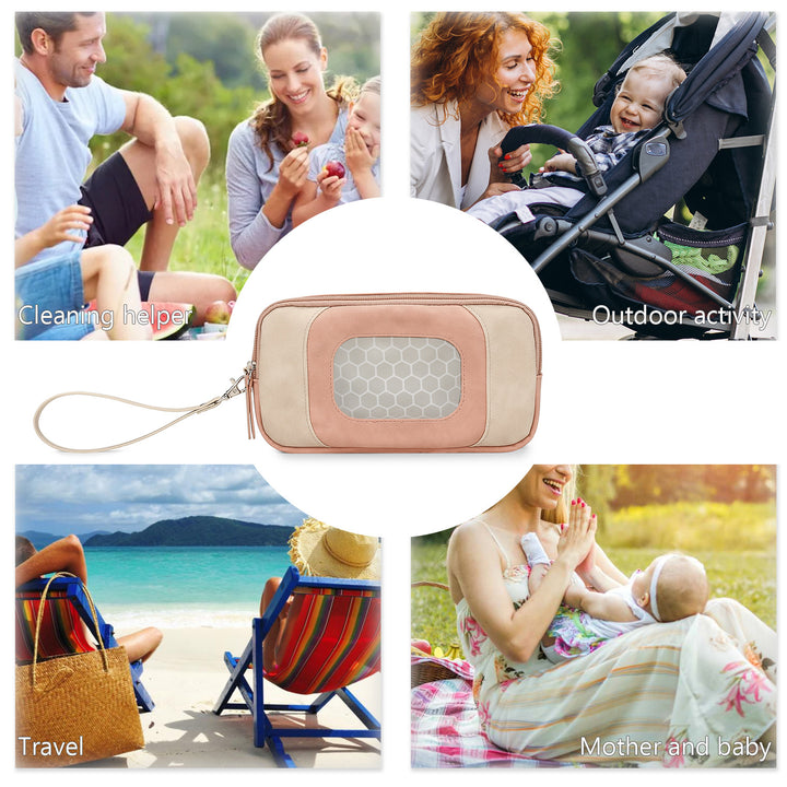 Elegant and Functional Cosmetic Bag Stornfield