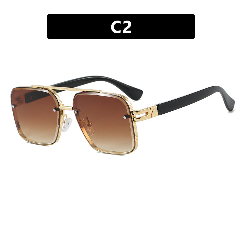 Women's fashionable square sunglasses with high UV protection function Stornfield