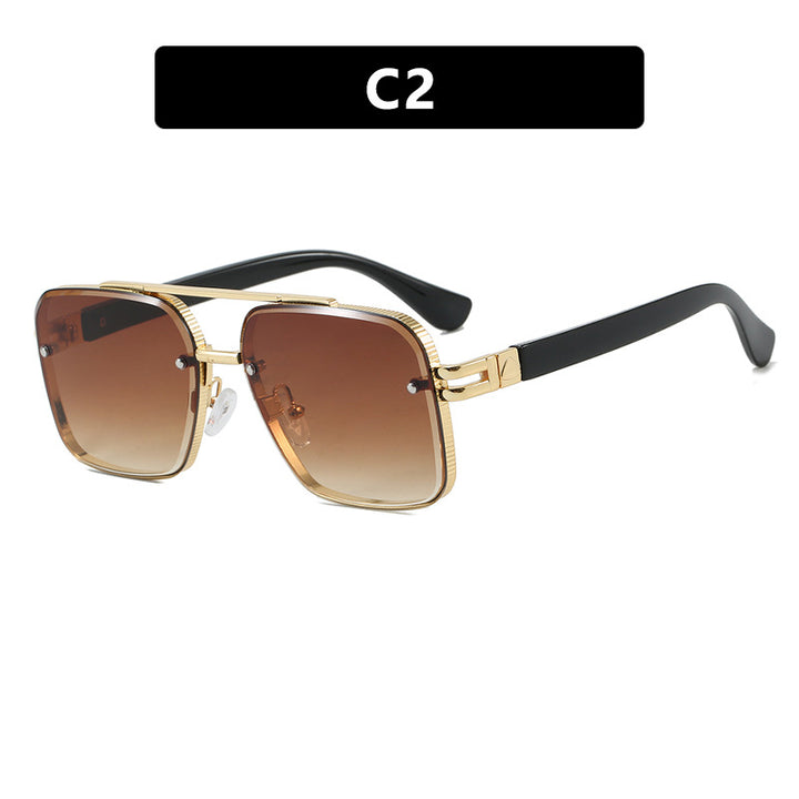 Women's fashionable square sunglasses with high UV protection function Stornfield
