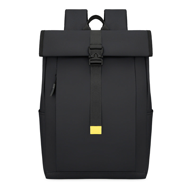 Backpack with Roll Closure and Waterproof Material Stornfield