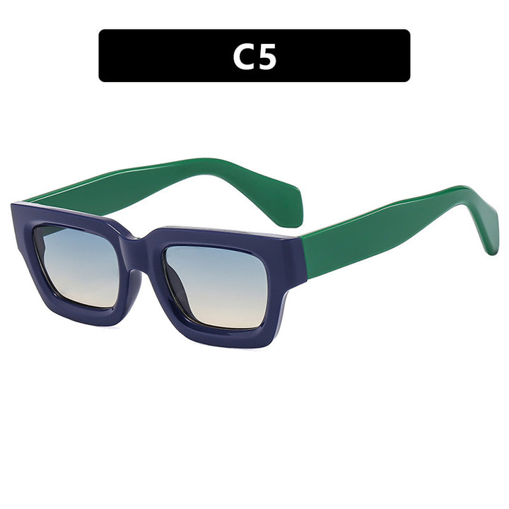 Women's modern square sunglasses Stornfield