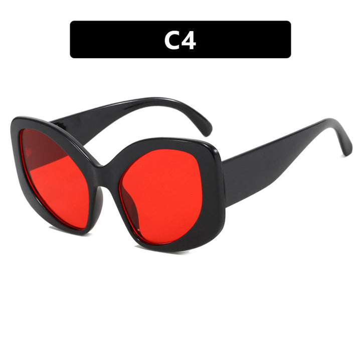 Women elegant oversized sunglasses with striking design Stornfield