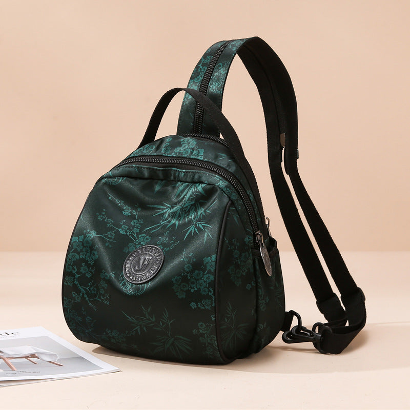 Floral-Patterned Mini Backpack Stornfield