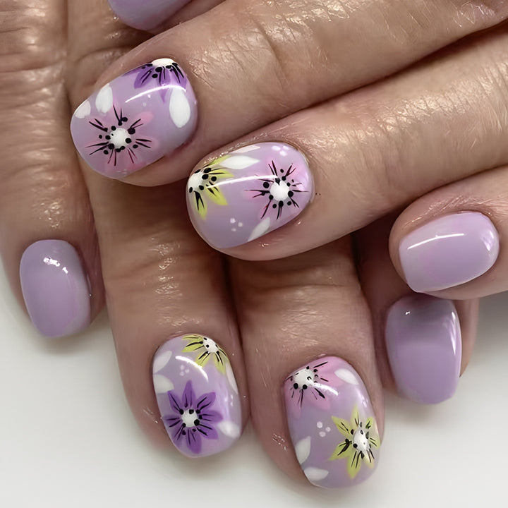 Artistic Floral Design Press-On Nails Stornfield 1787542773
