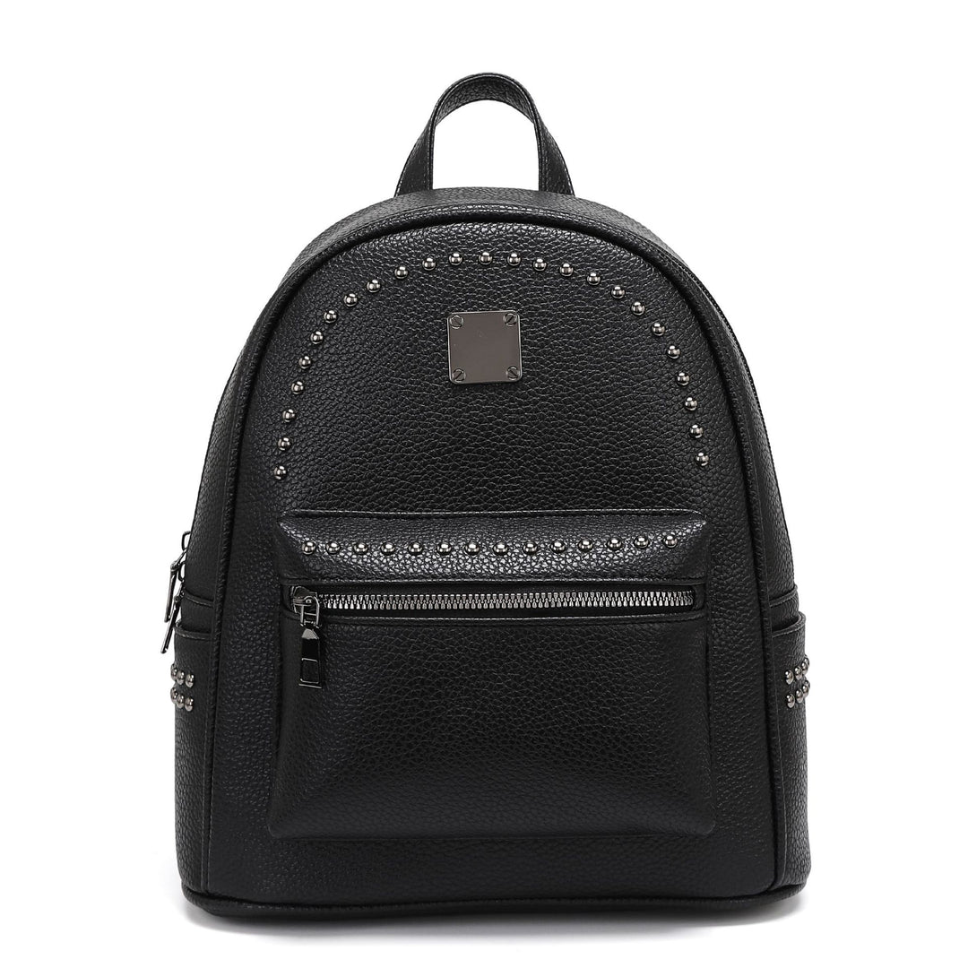 Studded Leather Backpack Stornfield