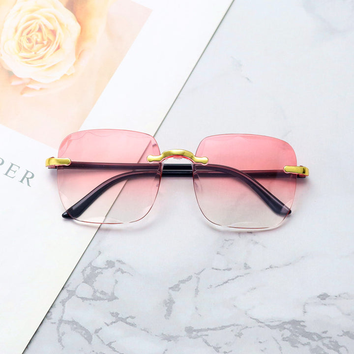Luxurious Oversized Square Sunglasses Stornfield