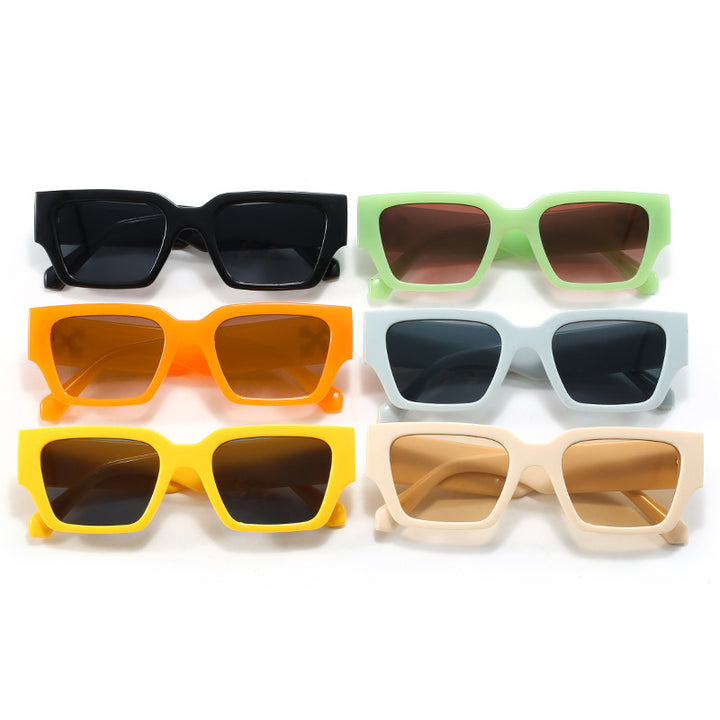 Women stylish oversized sunglasses with unique design Stornfield