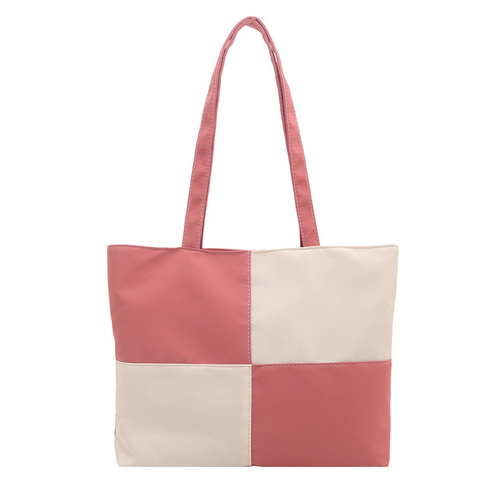 WoSpacious Geometric Design Tote Bag Stornfield