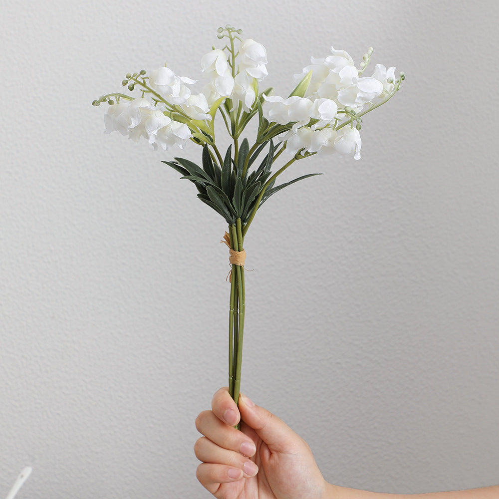 Artificial Orchid Bouquet
