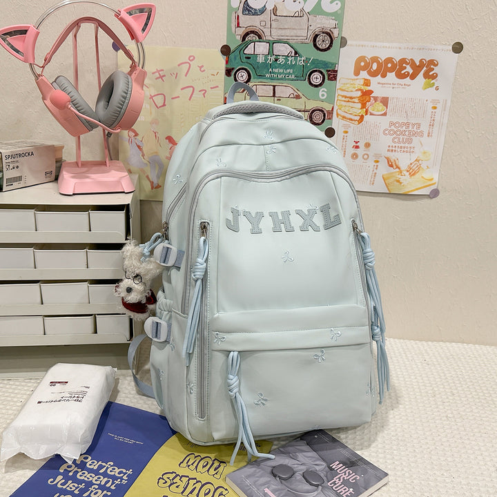 Versatile Embroidered Backpack Stornfield