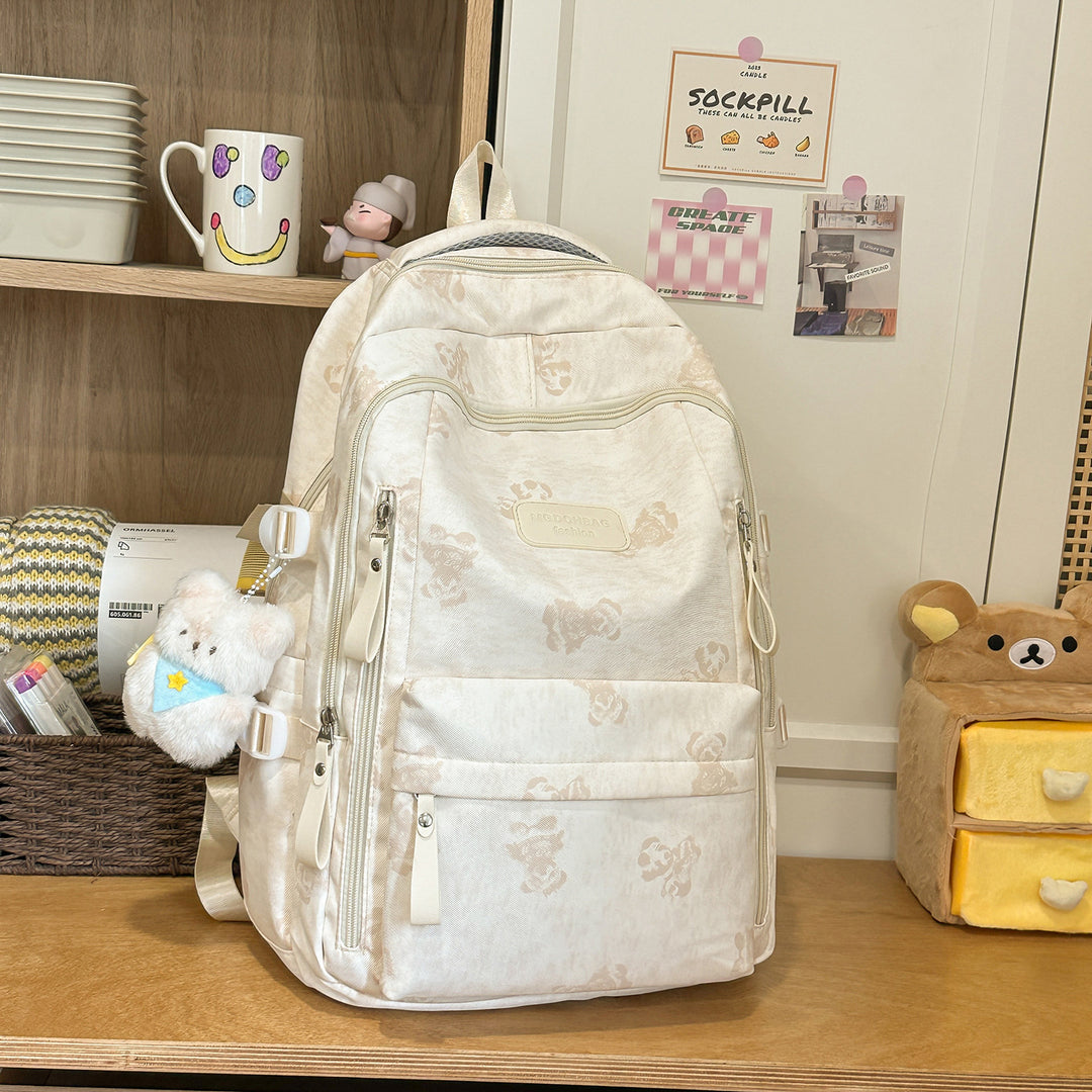 Fun Character-Themed Casual Backpack Stornfield