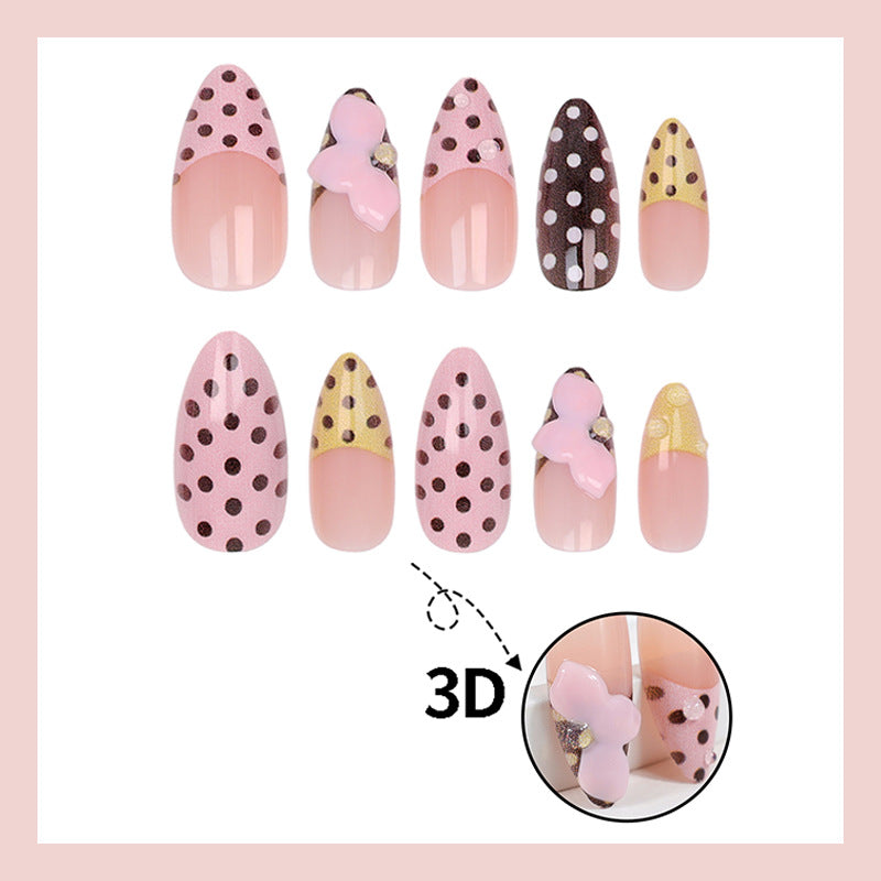 Artifical nails set Stornfield
