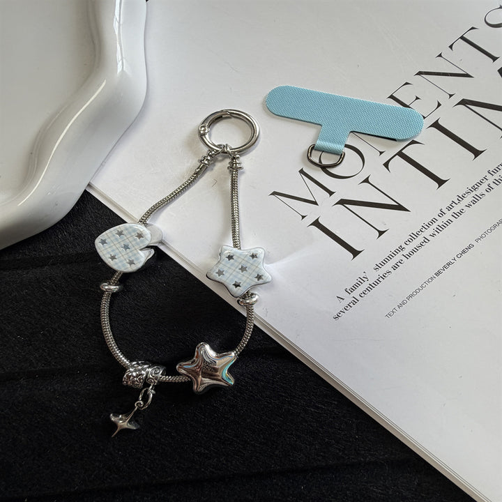 Unique Beaded Charm Keyring Stornfield