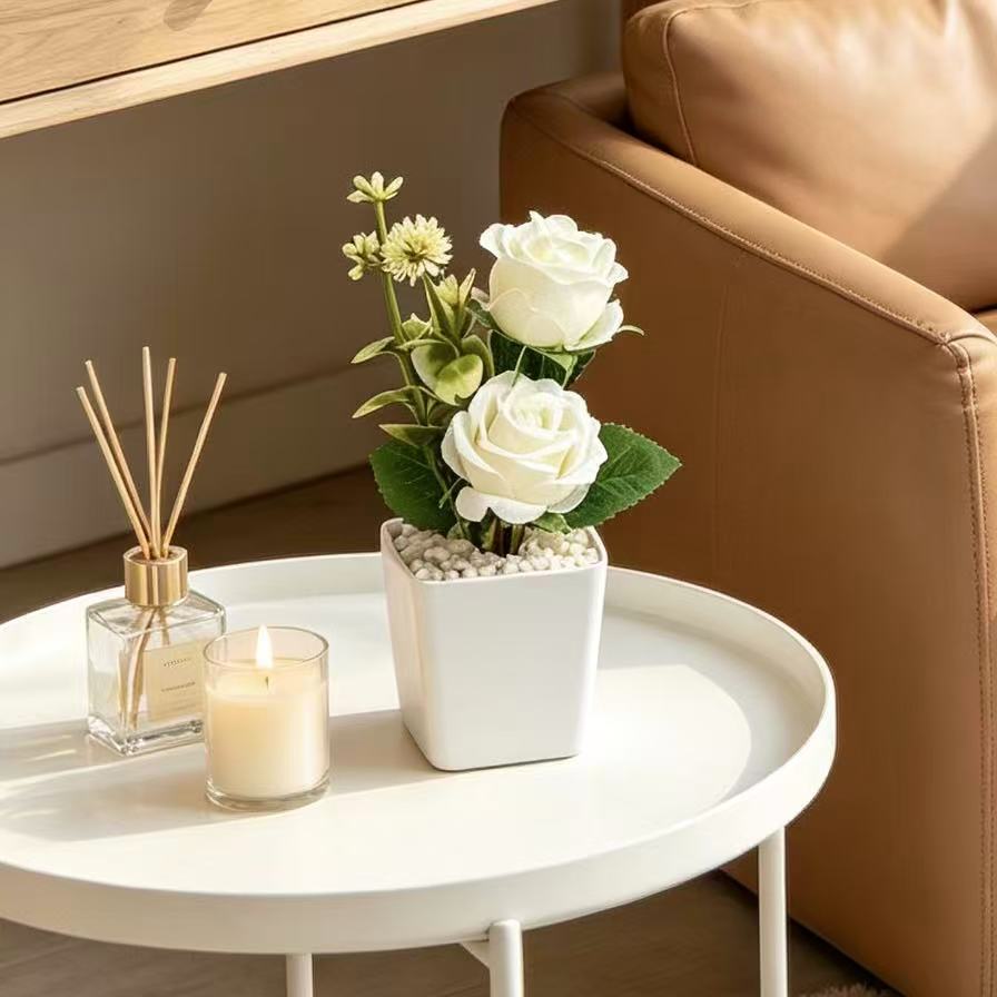 Elegant Mini Rose Arrangement