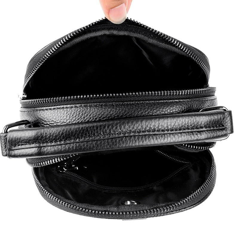Versatile Textured Crossbody Bag Stornfield
