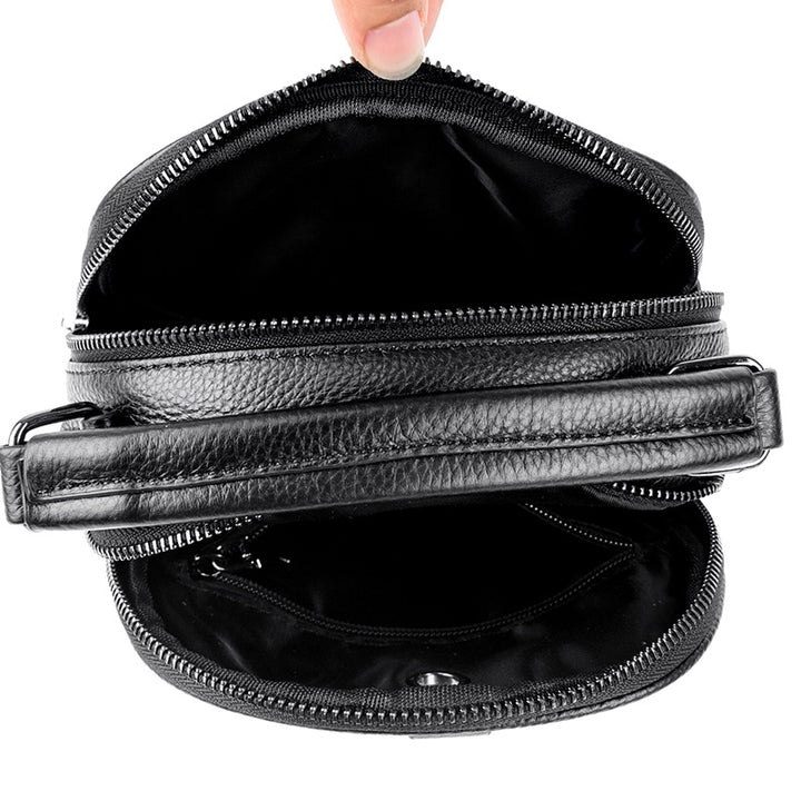 Versatile Textured Crossbody Bag Stornfield